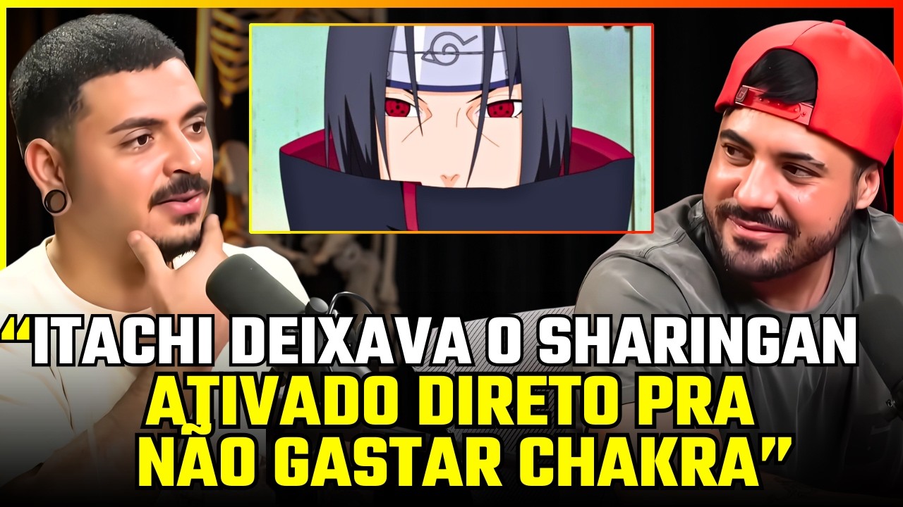 o ITACHI DEIXAVA O SHARINGAN ATIVADO PRA NÃO PIORAR A SAÚDE DELE?
