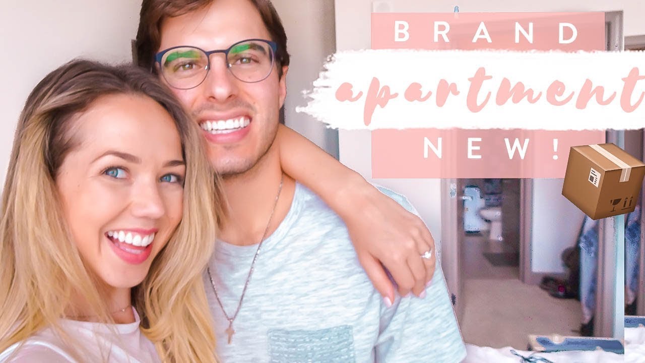 MOVE-IN DAY | Our first home together! ✨