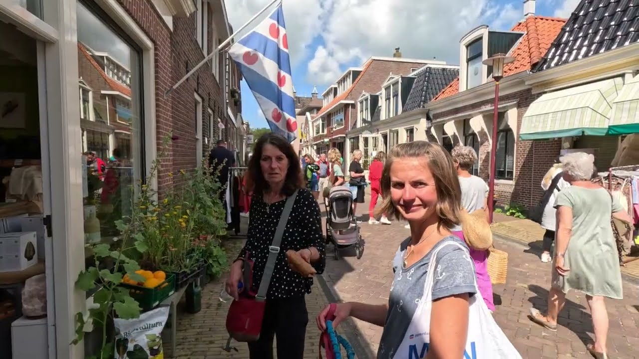 kanukassel-TV: WINDSURFEN & Katsegeln in MAKKUM am Ijsselmeer 2023 Clip 6 - Provinz Friesland
