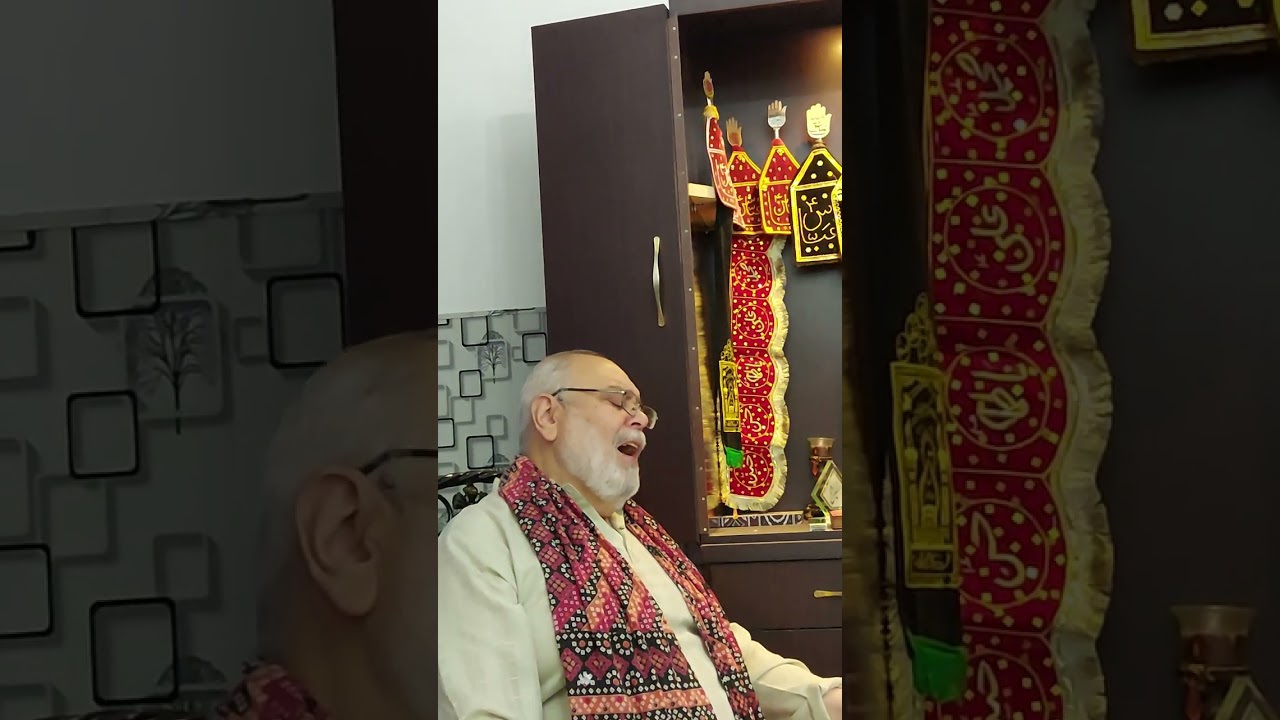 Syed Aslam Mehdi ( Gar na ho aapka karam Abbas)