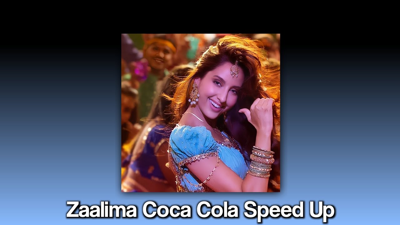 Zaalima Coca Cola Speed Up | Nora Fatehi, Shreya G | Norafatehistar