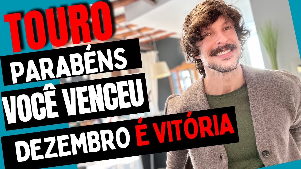 ♉️TOURO DEZEMBRO 2025 !!!