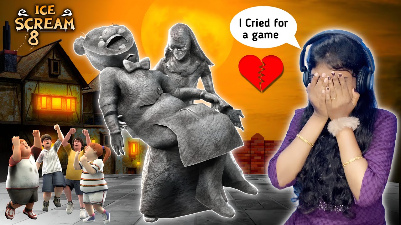 ICE SCREAM 8 - True Ending | Emotional Heart Touching Moments | Jeni Gaming