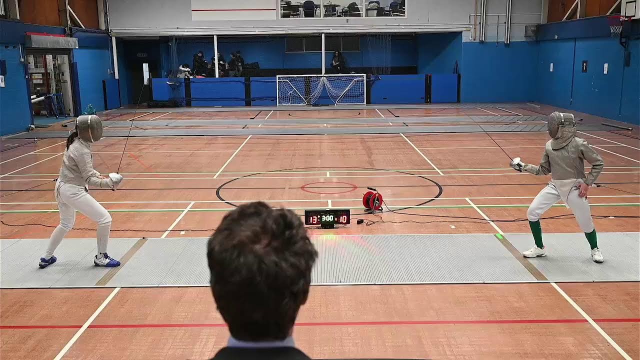 University of Manchester Open 2026, Women's Sabre Semi-Finals!