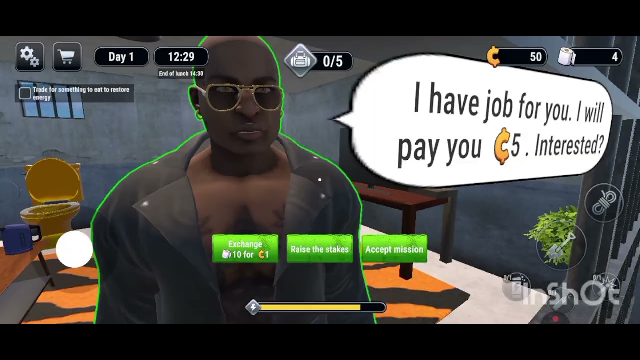 Can,I survive the prison escape simulator #1