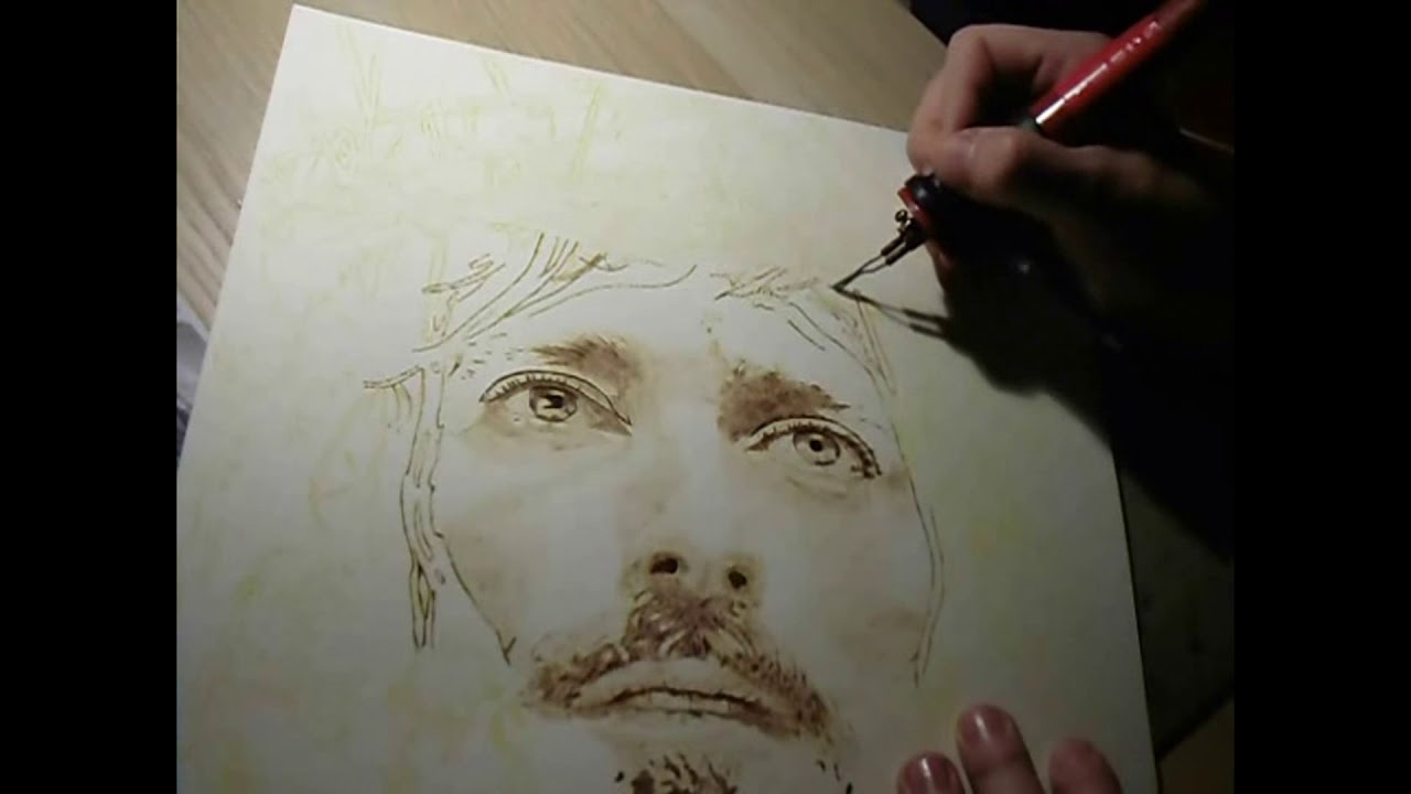 PIROGRABADO JESÚS