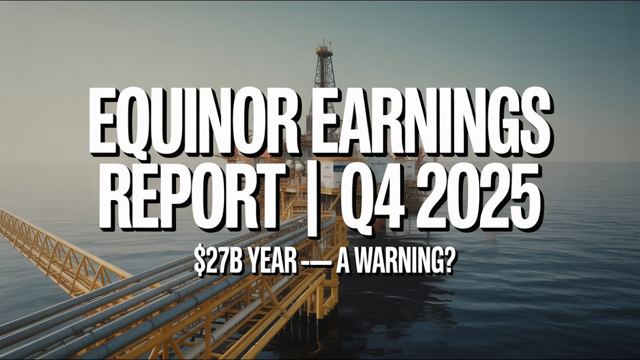 Earnings Report: Why Equinor&rsquo;s $27B Year Is a Warning for Energy Investors | Q4 2025