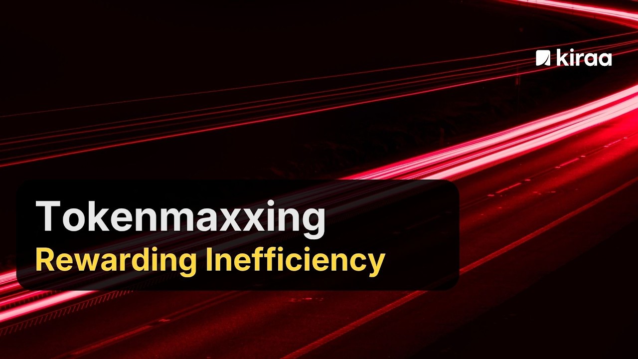 Tokenmaxxing is wasteful stupdity