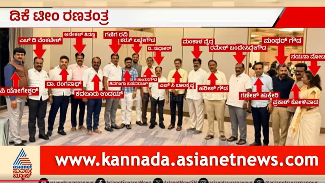 Magadi Balakrishna ಬರ್ತ್‌ಡೇ ನೆಪದಲ್ಲಿ ಒಂದಾದ ಡಿಕೆ ಟೀಂ! ಸಿಎಂ ಕುರ್ಚಿಗೆ ಫೈಟ್ ಶುರು? | Power Sharing