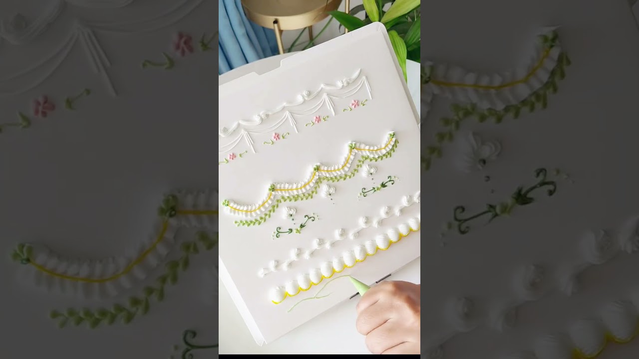 How to use cake decorating tips? Nozzle Piping Technique Tutorials  
