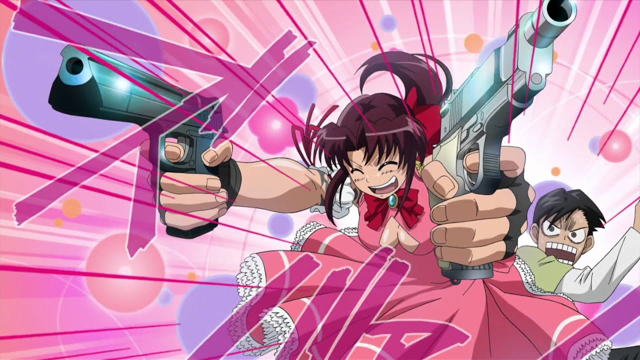 black lagoon -the magical girl episode-