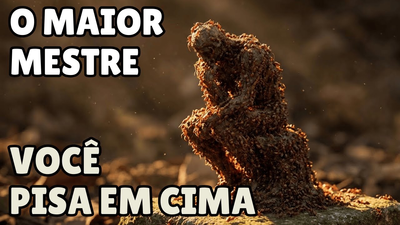 O Que As FORMIGAS Entendem Sobre A Vida Que VOCÊ AINDA NÃO ENTENDEU