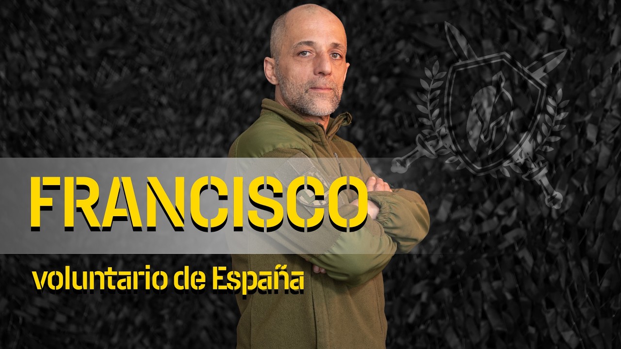Francisco Sargento extranjero sobre la guerra en Ucrania: Me impactó su fuerza (subt ENG, ESP, POR)