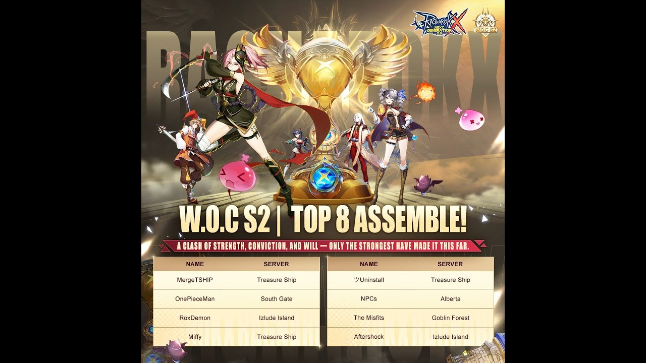 [ROX Global] War of the Chosen S2 Day 11 Upper Bracket - Top 6 [PH/ENG]