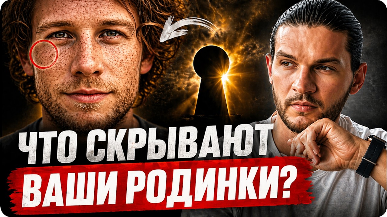 Может ли тело помнить прошлую жизнь? Родинки и исследования, которые шокировали ученых! Реинкорнация