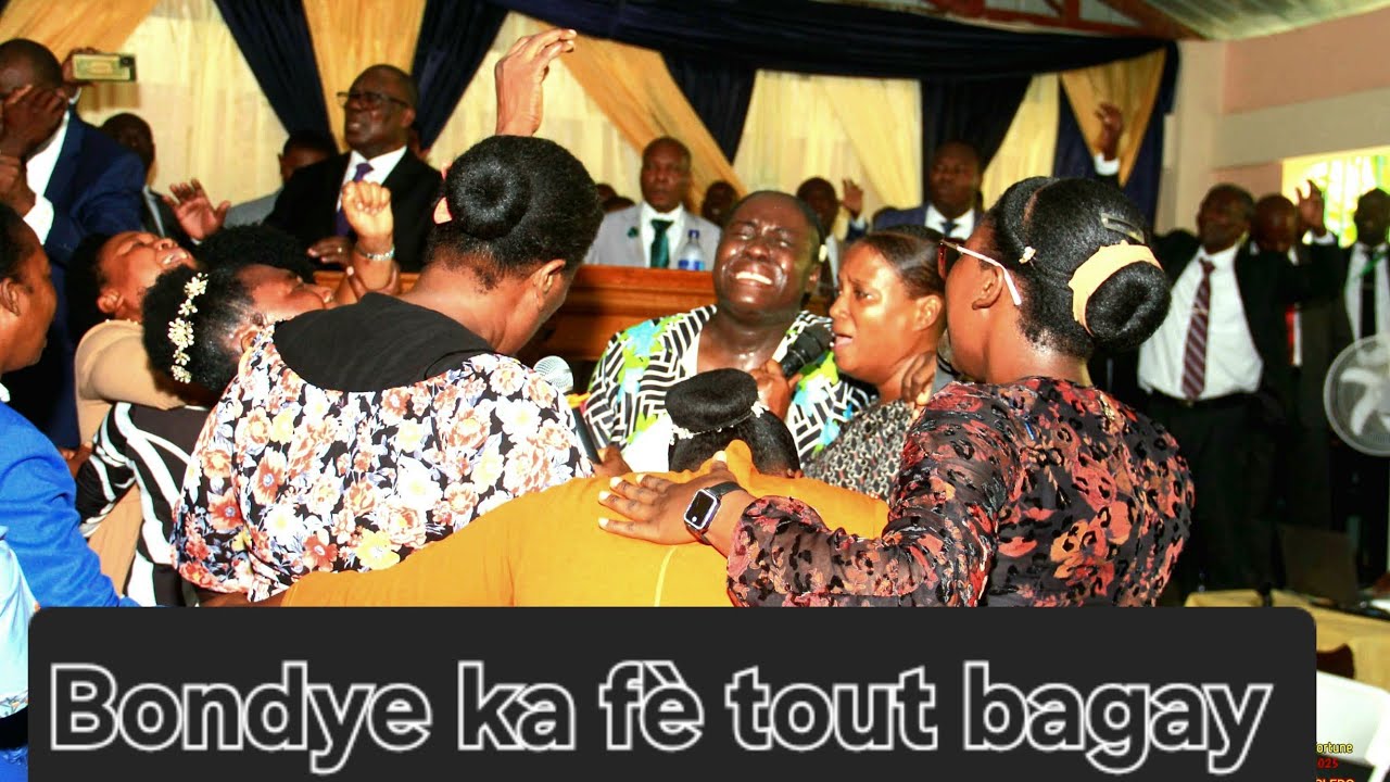 BONDYE KA FÈ TOUT BAGAY #bodyofchrist #gospelmusic 