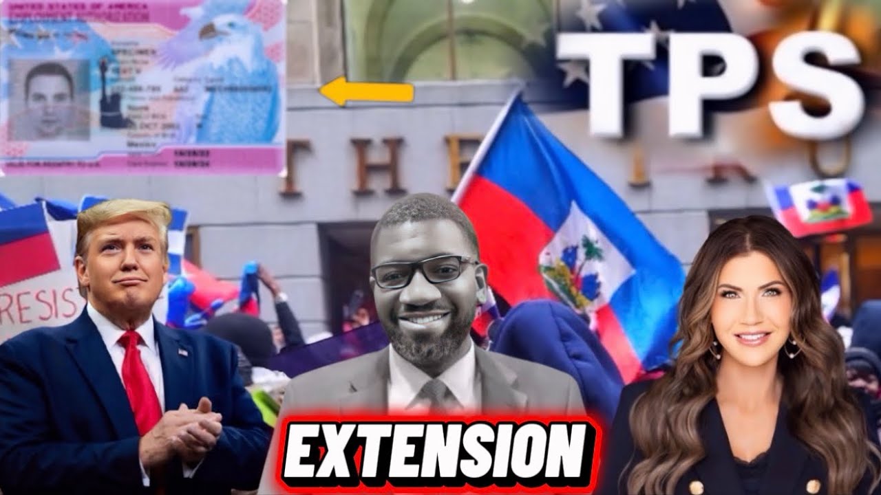 🚨 TPS HAÏTI 🇭🇹 – SA FENK TONBE !! KAT TPS LA PWOLONJE!! TRAVAY SAN KANPE 😳