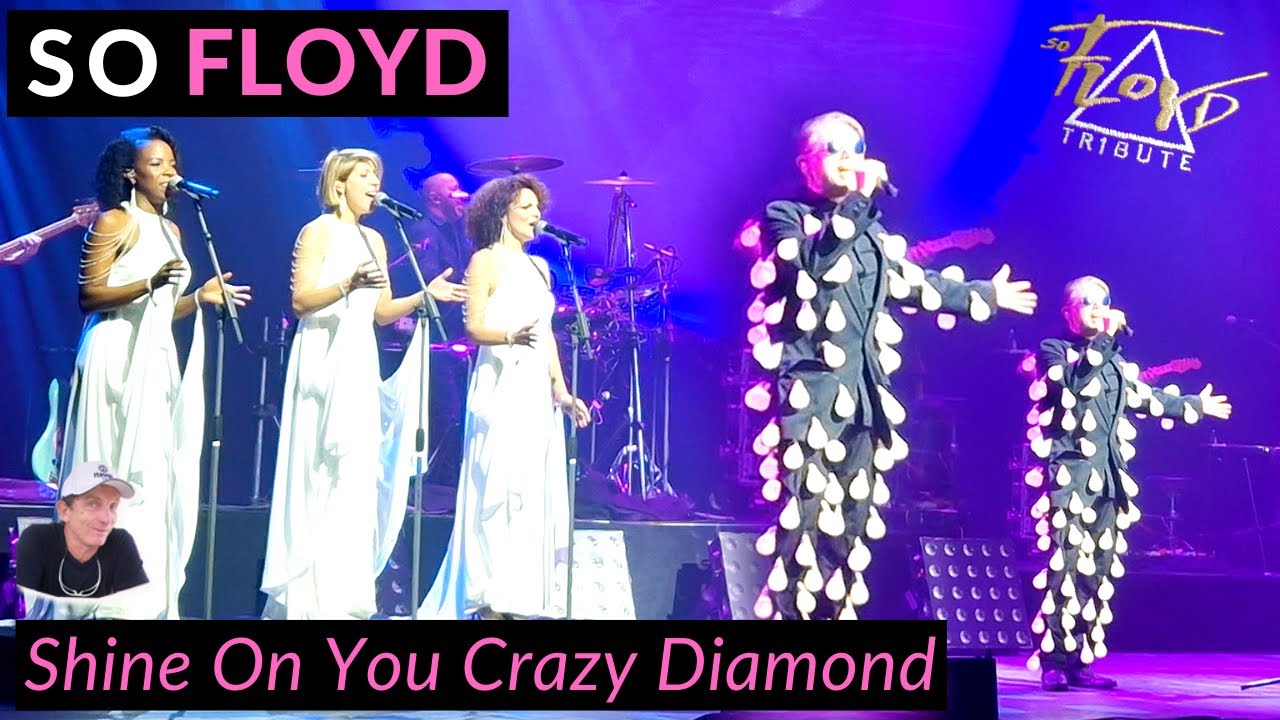 So Floyd Tribute - Hommage à  Pink Floyd - Shine On You Crazy Diamond - Summum Grenoble 10/03/2023