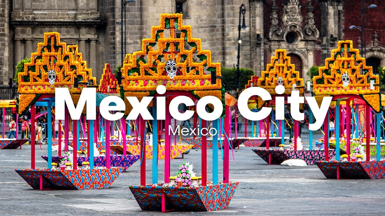 MEXICO CITY - MEXICO TOUR: Much more than the Mexican Drug Cartel, see the Beautiful City from above