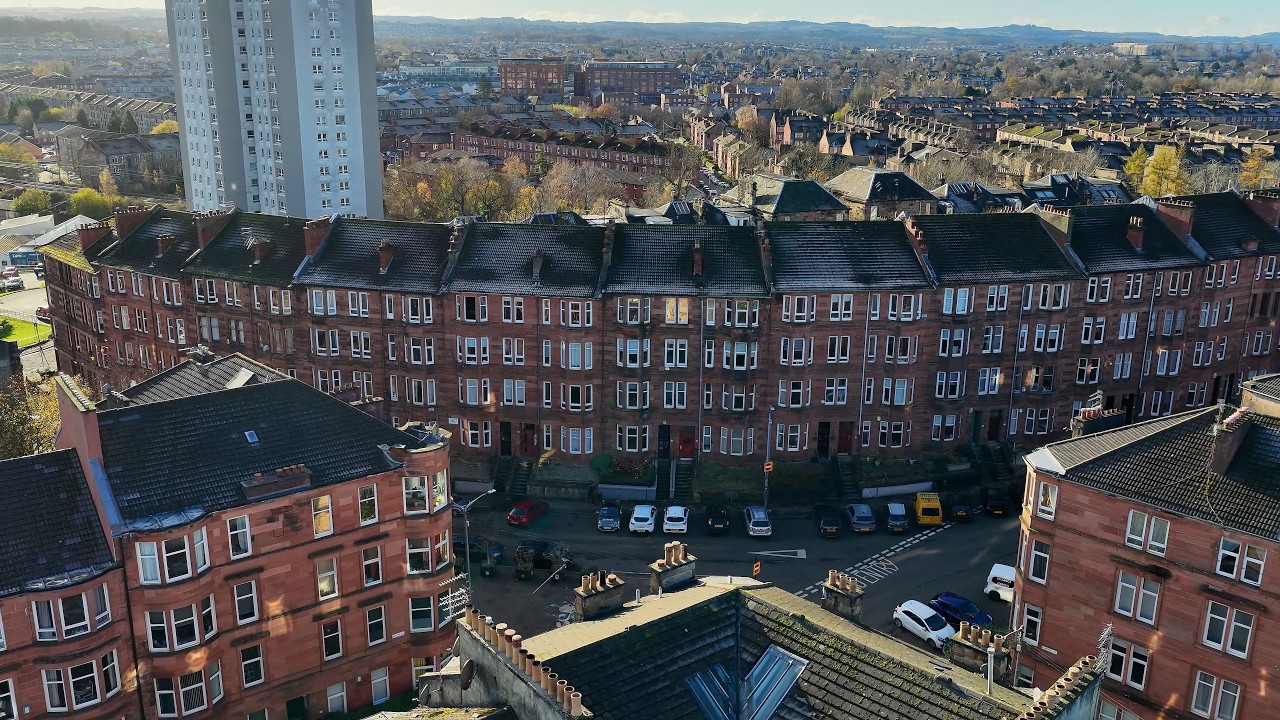 Flat 3/2, 59 Bolton Drive, Mount Florida G42 9DT