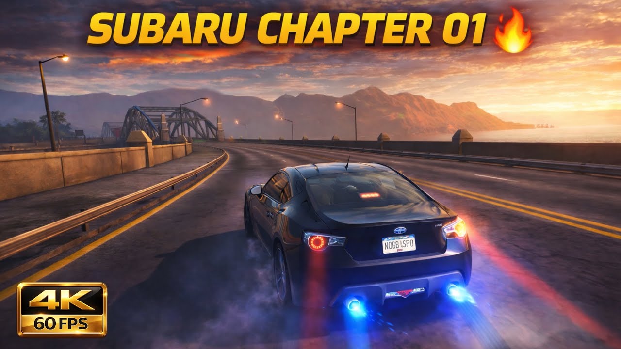 Subaru Chapter 01 in Need for Speed 😈🔥 | 5 Races Back-to-Back
