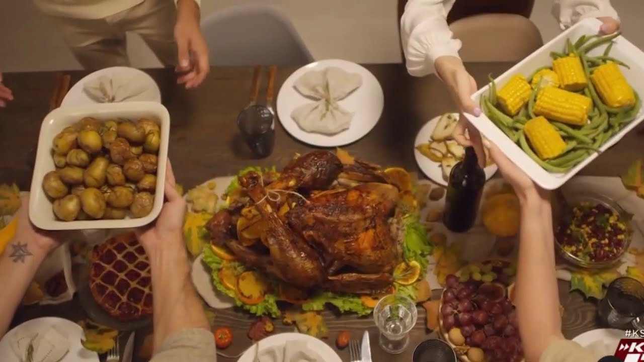 Inflation on the Thanksgiving menu as food prices climb