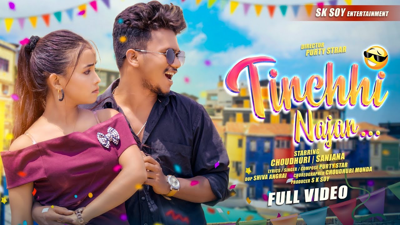 TIRCHHI NAJAR // NEW HO MUNDA VIDEO SONG 2023 !! PURTY STAR // CHOUDHURI MUNDA & SANJNA BARI !!