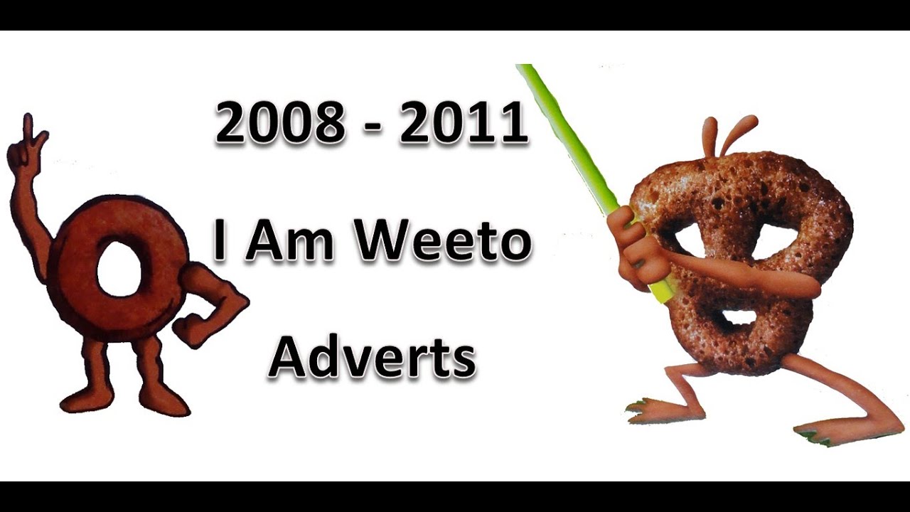 (2008-2011) Подборка рекламы хлопьев I Am Weetos