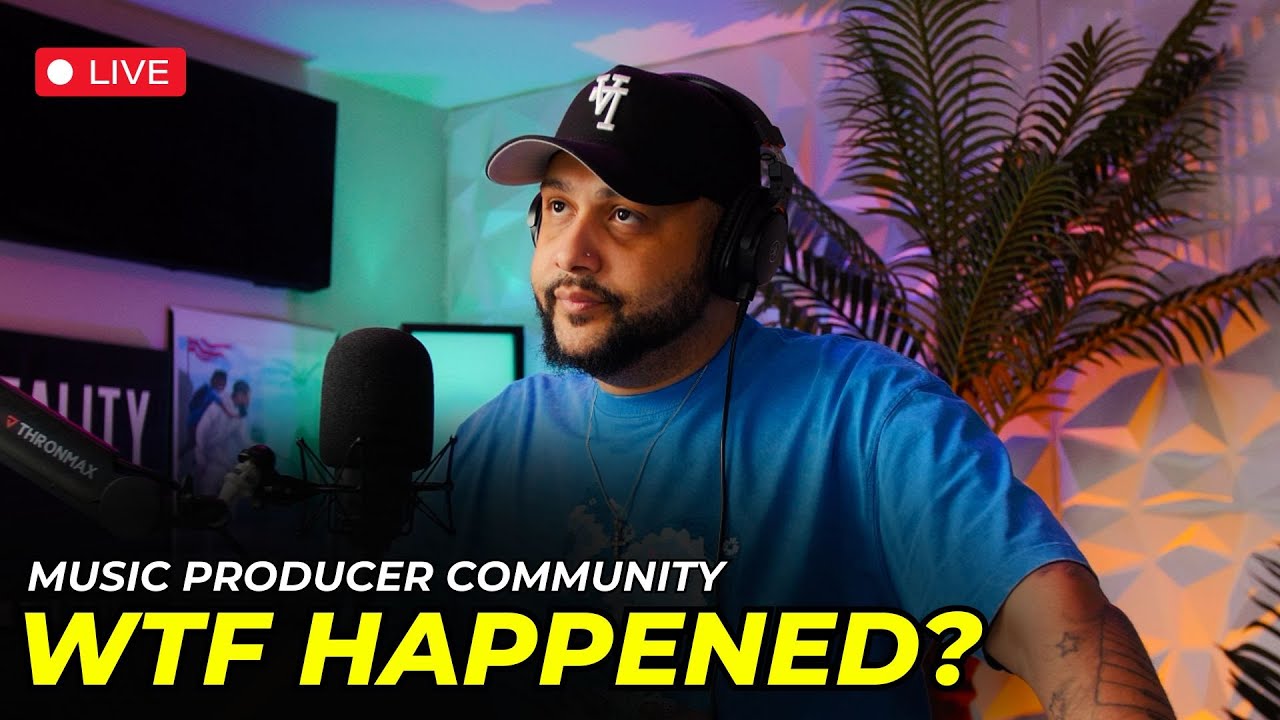 What Happened To The Music Producer Community?