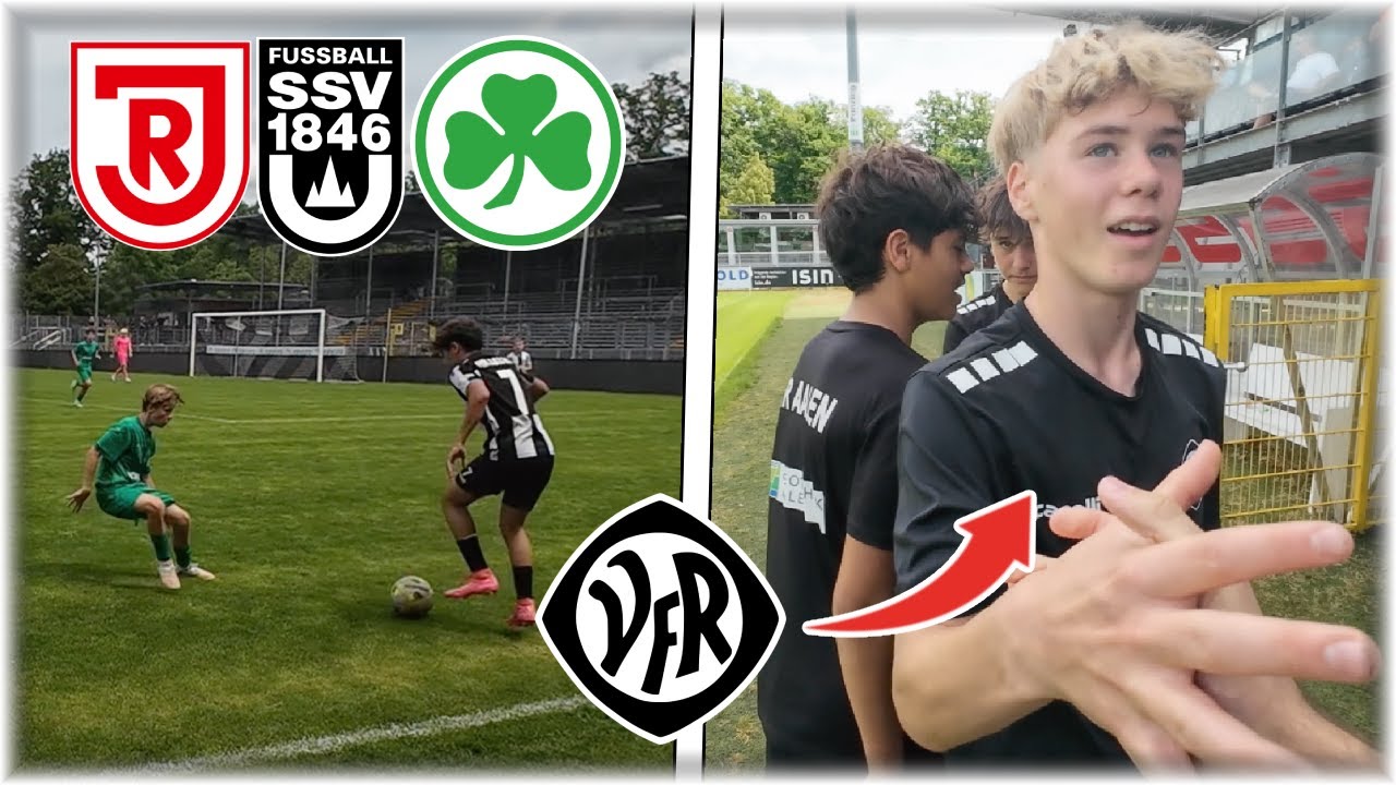 *U14* ZWEITE LIGA LEISTUNGSVERGLEICH in Aalen | SSV Ulm, Greuther Fürth, Jahn Regensburg, VfR Aalen😱