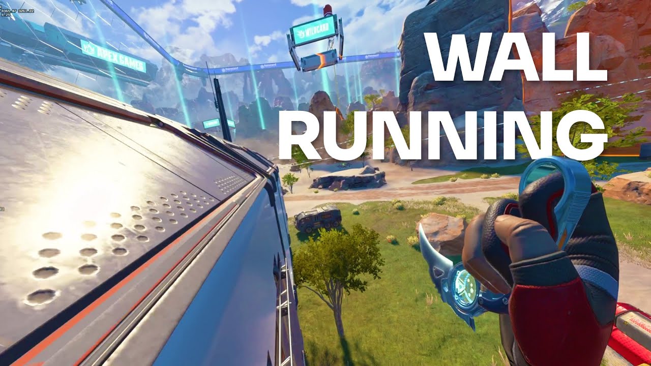 New Wallrunning is CRAZY !!
