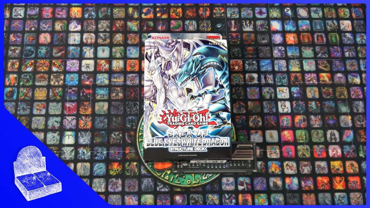 Opening - Saga of Blue-Eyes White Dragon Structure Deck