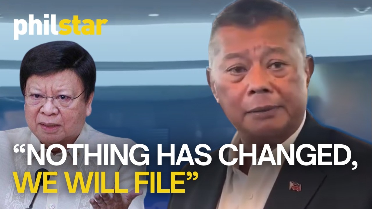 Boying Remulla hindi natinag, tuloy ang kaso vs Marcoleta