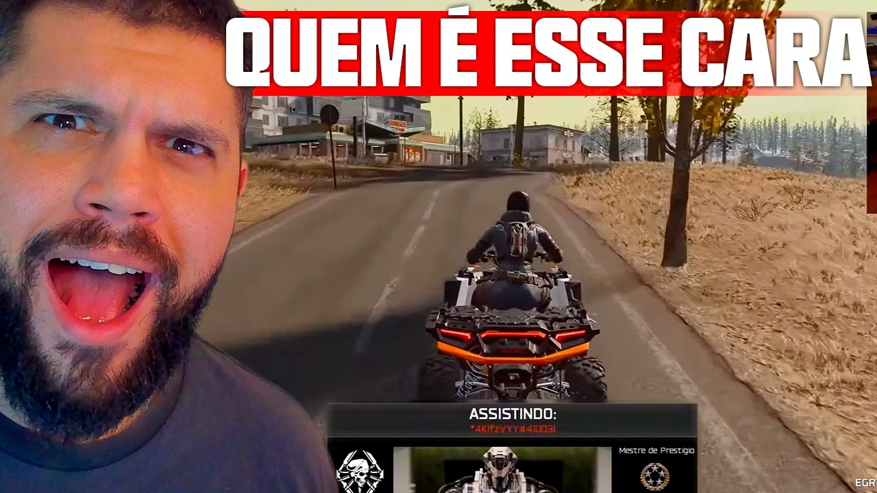 FIQUEI ADMIRADO COM O NÍVEL DESSE JOGADOR ALEATÓRIO