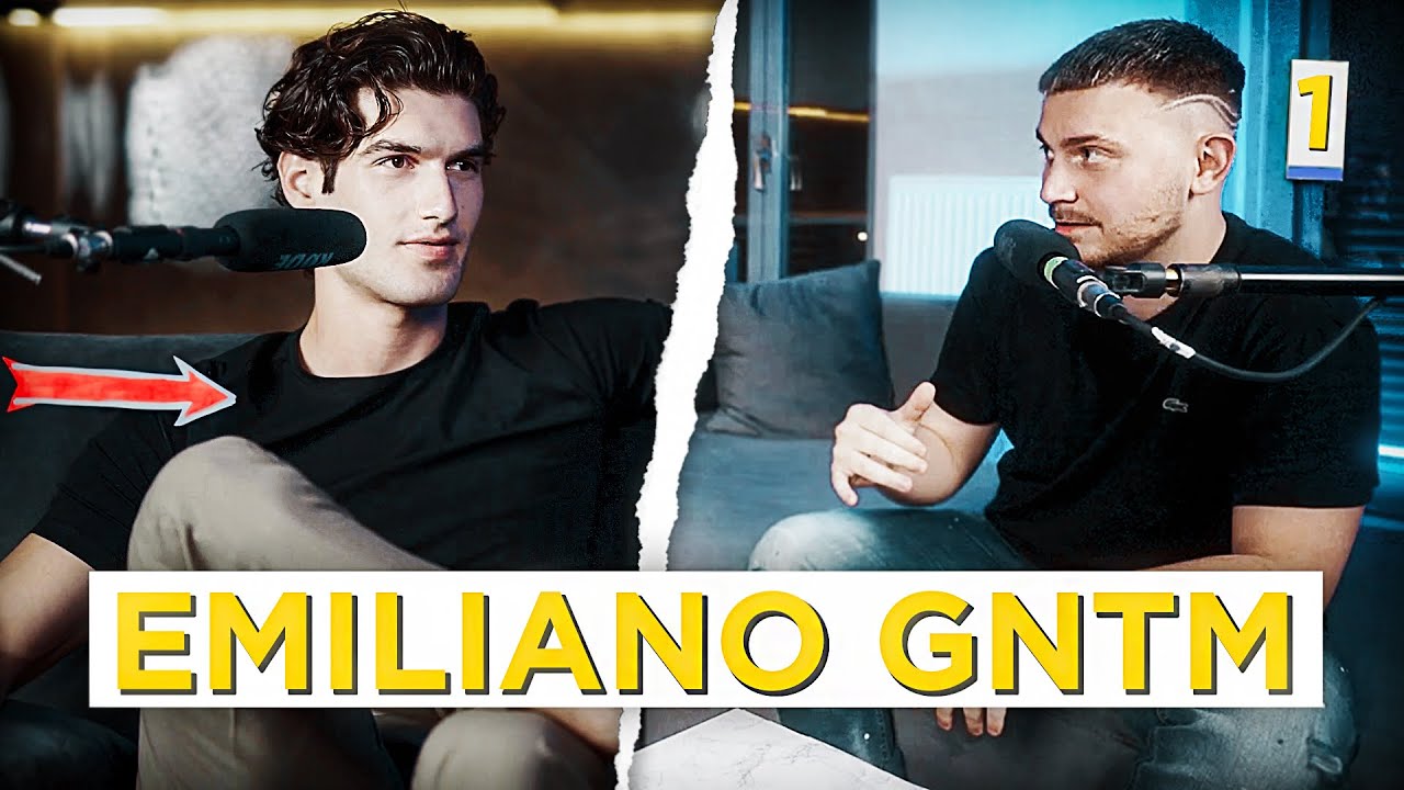 Από το GNTM, Μοντέλο στην ARMANI | Podcast w/ Emiliano