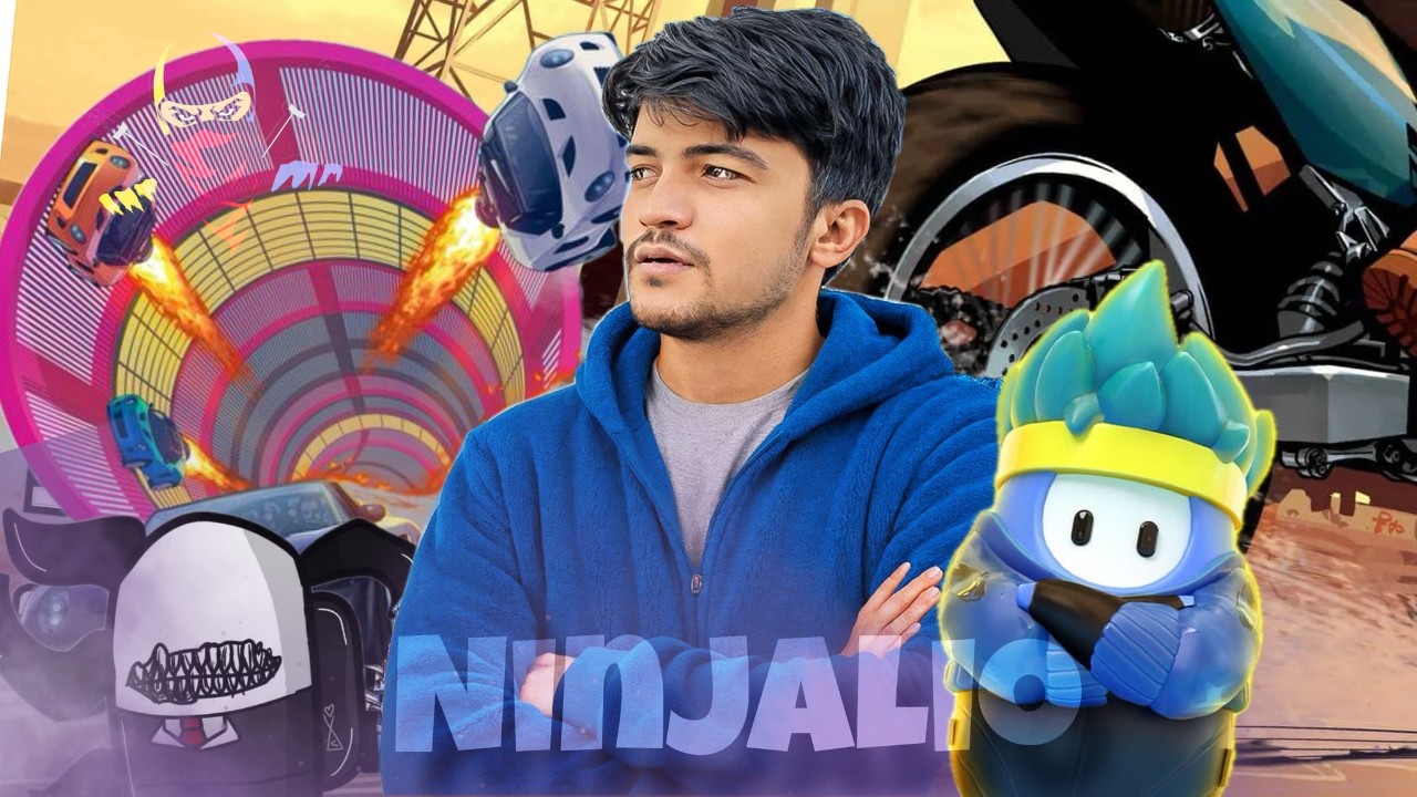 Challenge in Only Up with friends  | NinjaLio