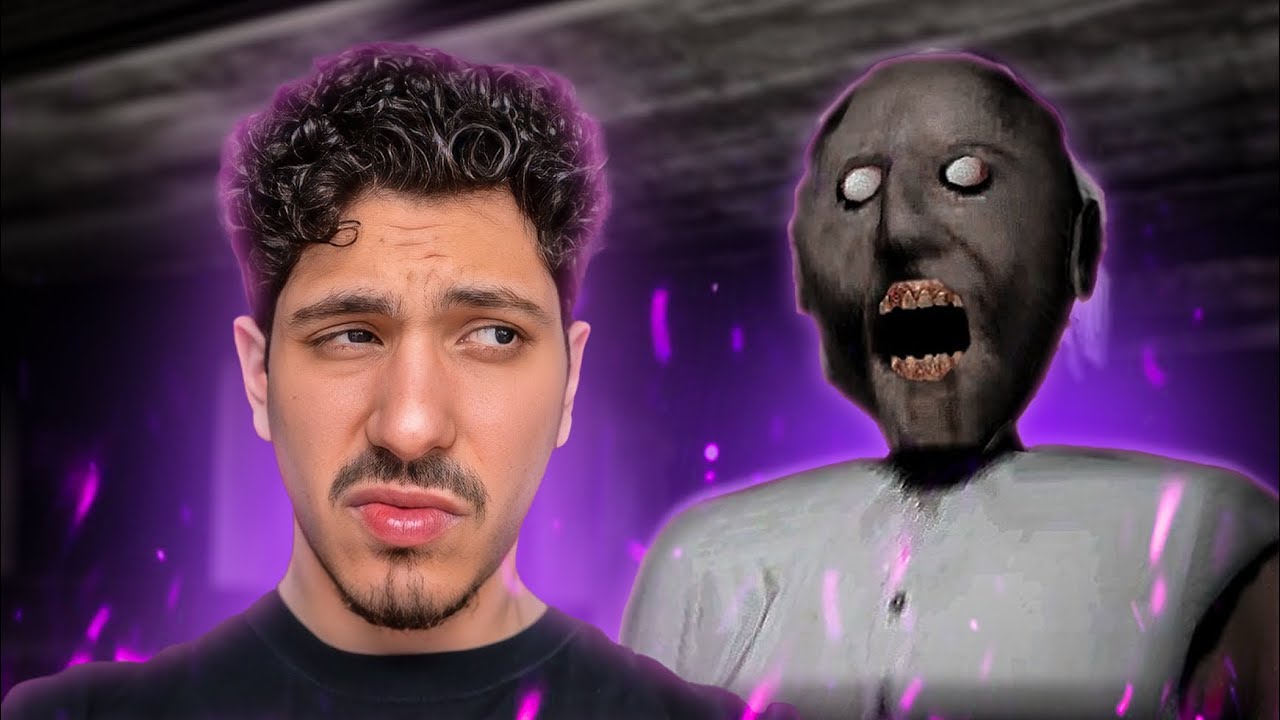 المحاولة الفاشلة granny !!