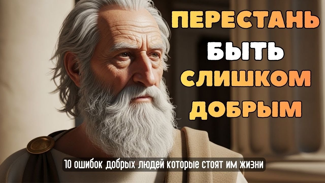 10 ошибок добрых людей которые стоят им жизни | PROСТОИЦИЗИМ