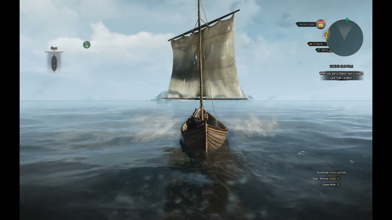 Collecting question marks in Skellige - Witcher 3 (Part 1)