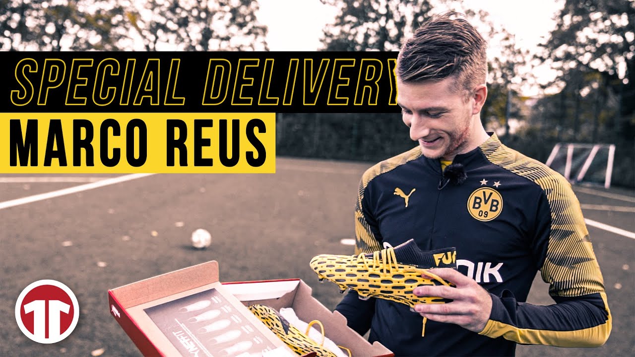 Special Delivery Challenge ft. Marco Reus
