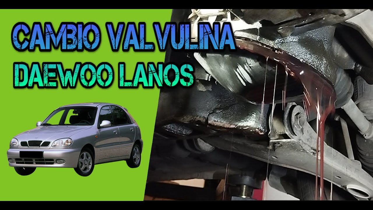&iquest;C&Oacute;MO CAMBIAR LA VALVULINA EN UN DAEWOO LANOS?