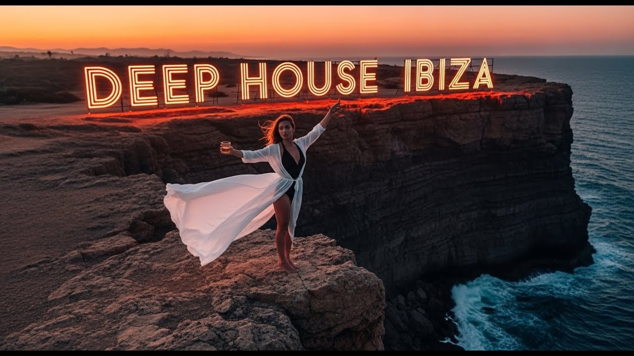 Ibiza Deep House Vibes 2025 🌴 Best Summer Chill & Tropical Mix 4K #1