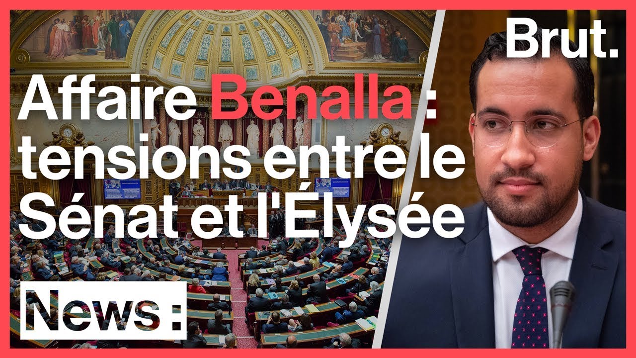 Affaire Benalla : la commission d’enquête du Sénat remet son rapport