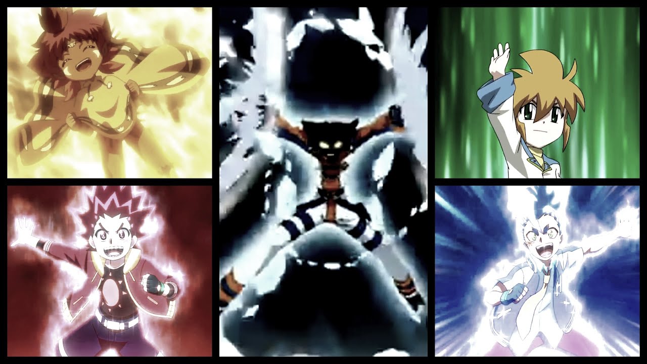 Hikaru, Hyuga, Yu and Tithi vs Tala (Soul Revival GT Season 2, Episode 25)