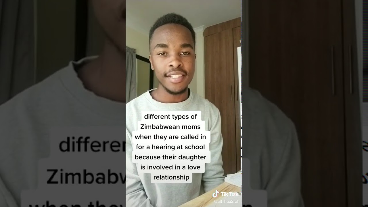 Zimbabwean moms be like