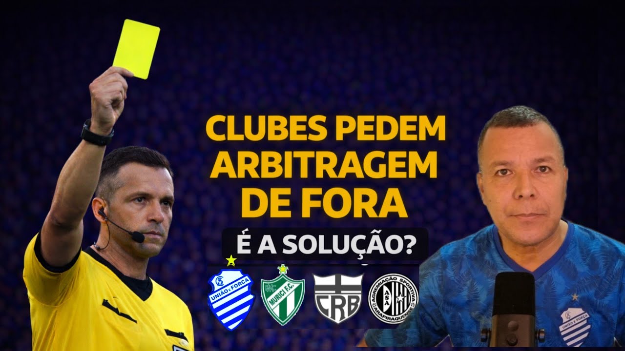 🚨CLUBES PEDEM ARBITRAGEM FIFA PARA AS SEMIFINAIS!