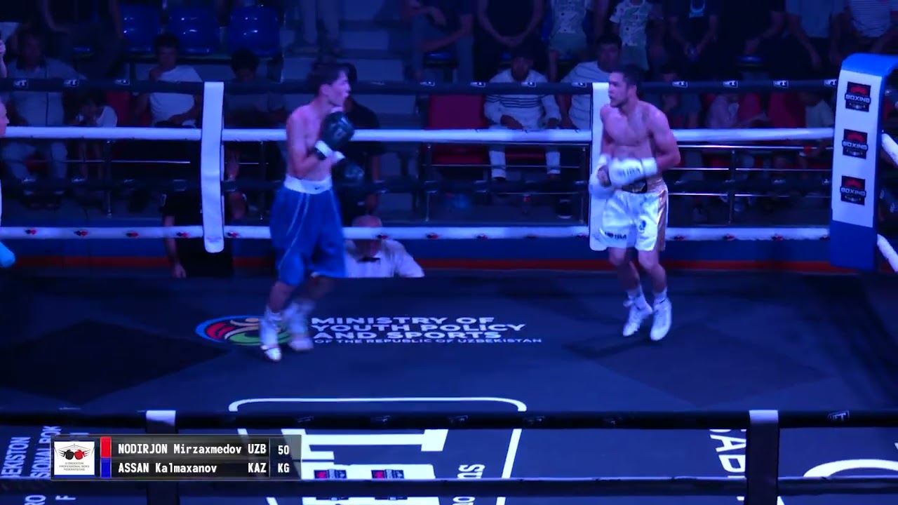 Nodirjon Mirzaxmedov - Assan Kalmahanov  50kg