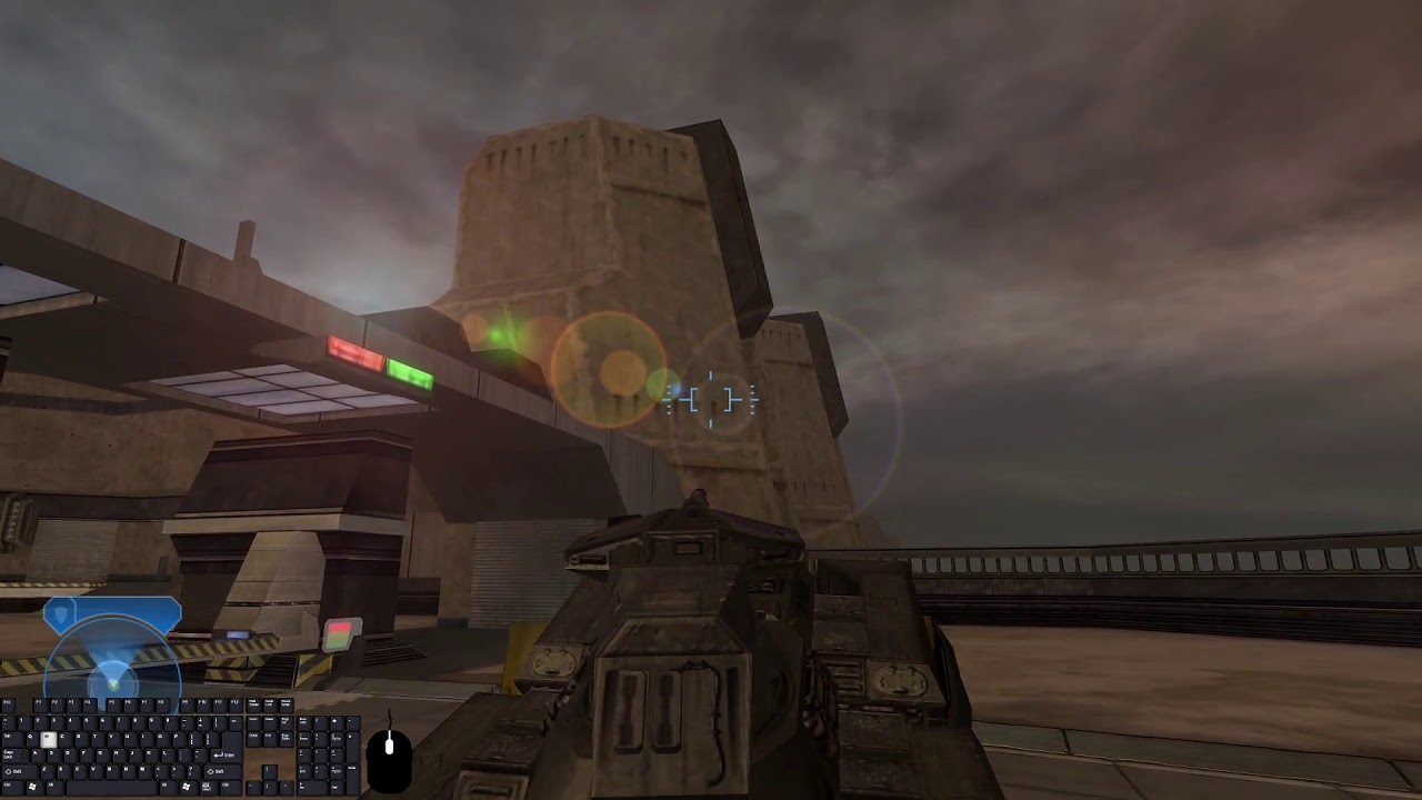 Halo 2A - Metropolis Tank Launch