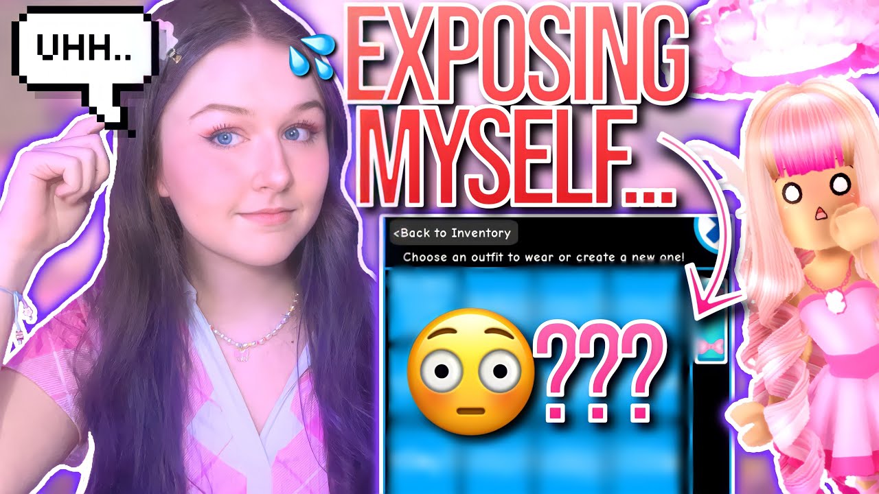 I EXPOSED MYSELF IN ROYALE HIGH. AGAIN 😭 ROBLOX Royale High Saved Outfits Challenge & Funny Moments