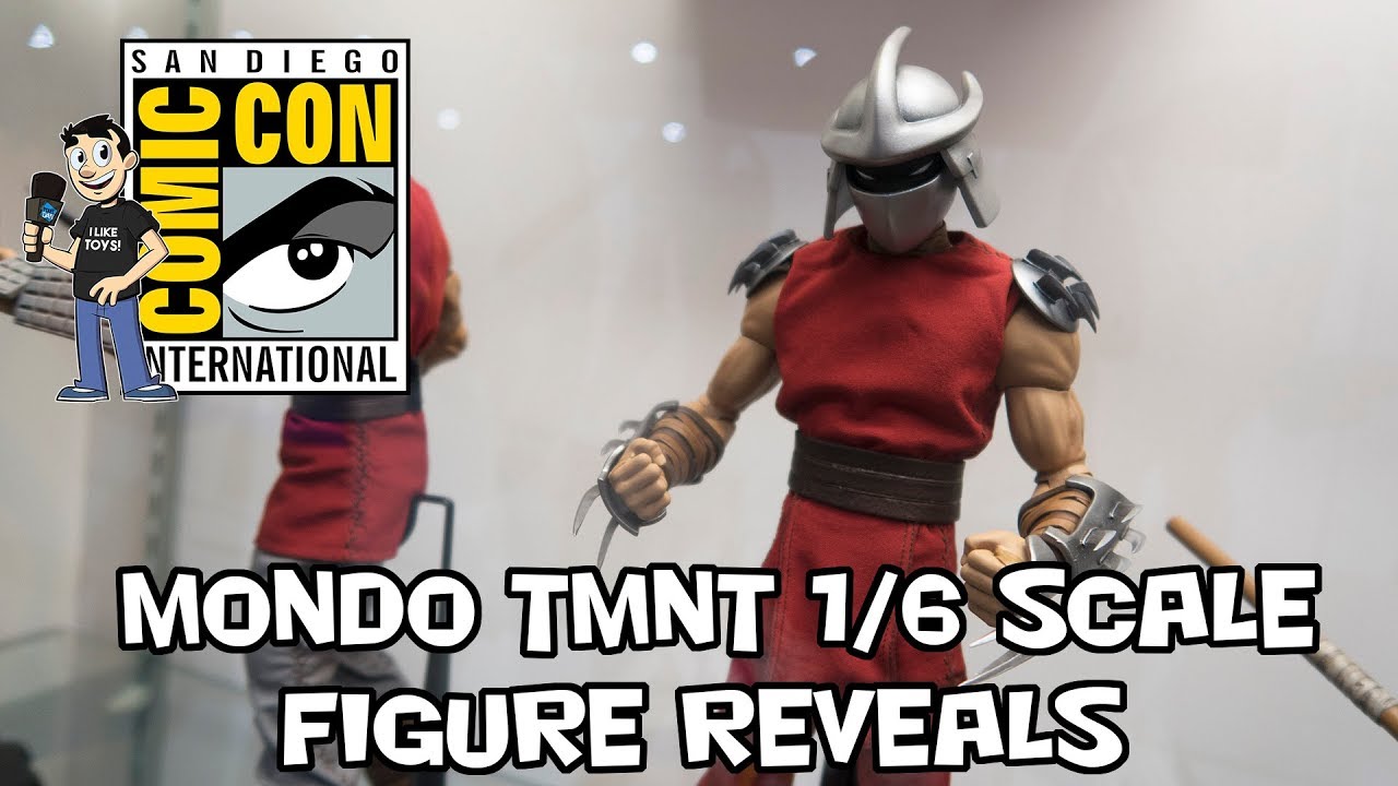 Mondo Teenage Mutant Ninja Turtles 1/6 Scale Figure Reveals at San Diego Comic Con 2018